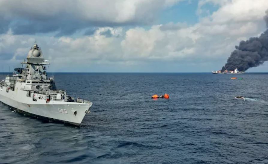 China Thanks Indian Military