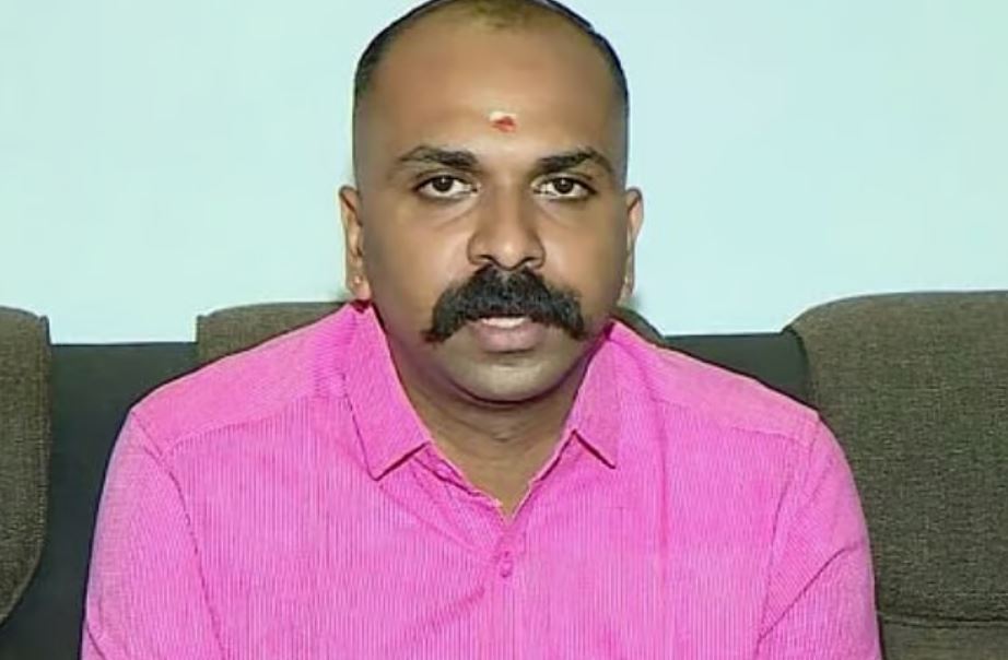 Thrissur BJP Office Black Money Allegation