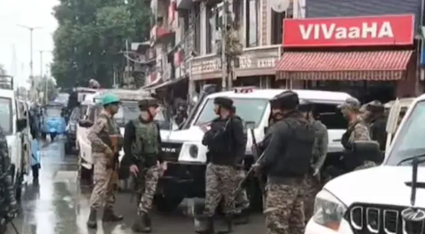 Policeman Killed In Terror Attack
