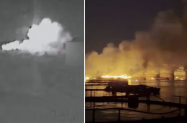 US Iran War