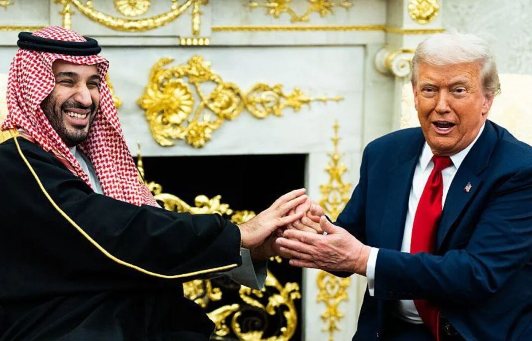 US And Saudi Arabia