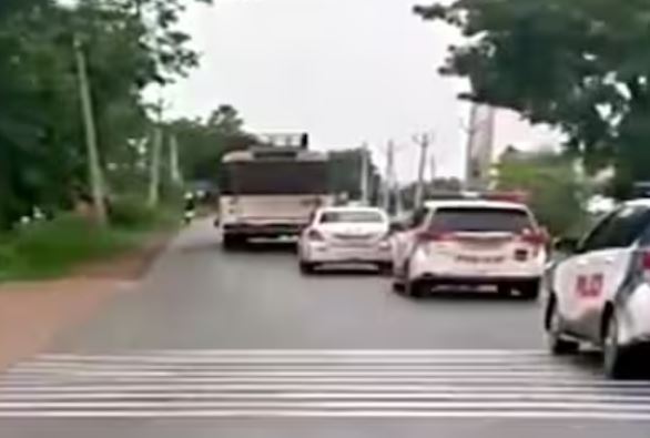 Drunk Man Steals TGSRTC Bus