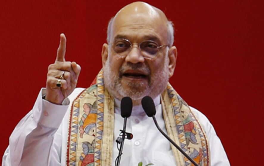 Amit Shah Backs PM Modi
