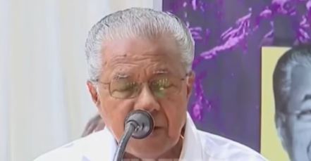 Pinarayi Vijayan Slams PM Modi