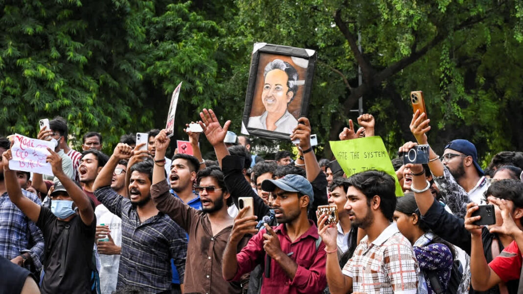Jantar Mantar protest