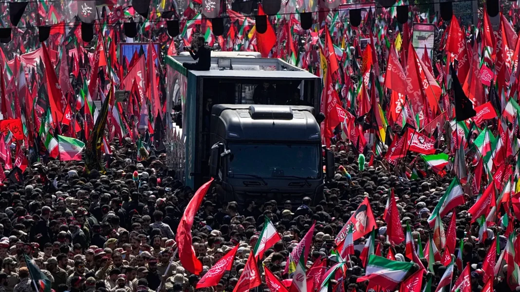 Ayatollah Ali Khamenei Funeral Tehran Iran