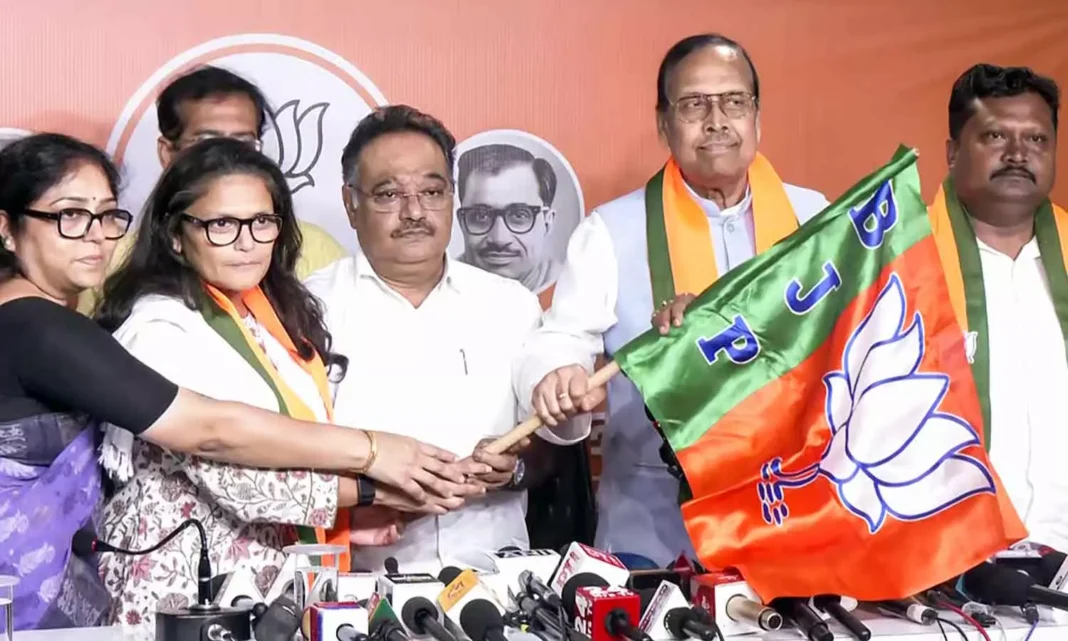 TMC Former Rajya Sabha MPs Join BJP,