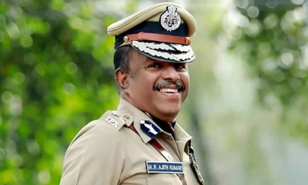 ADGP MR. Ajith Kumar