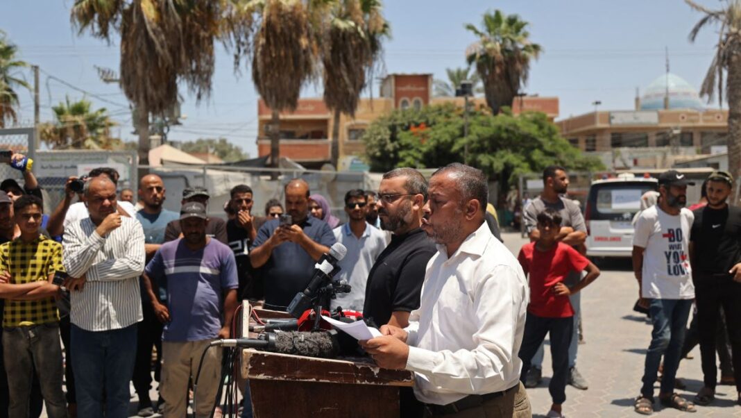 Hamas Steps Down Gaza Government NCAG