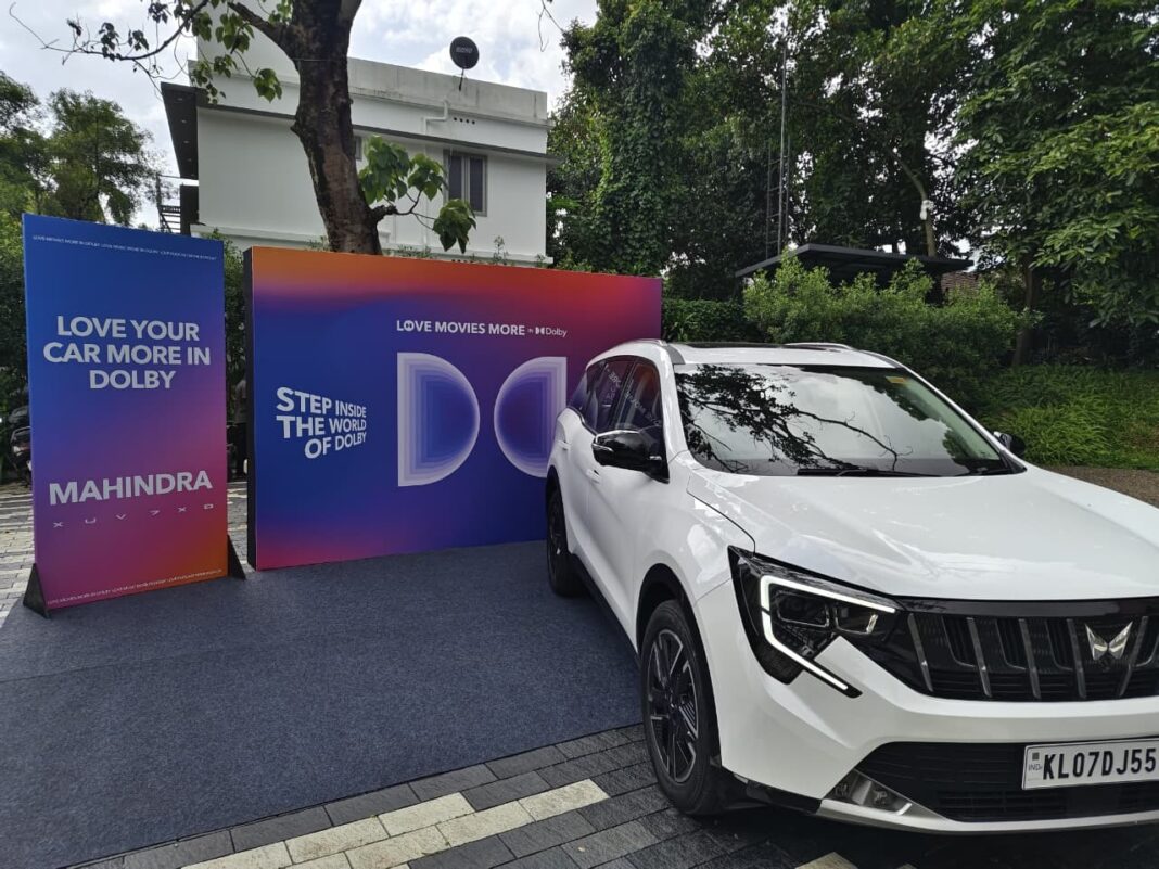 Dolby vision atmos media showcase kochi