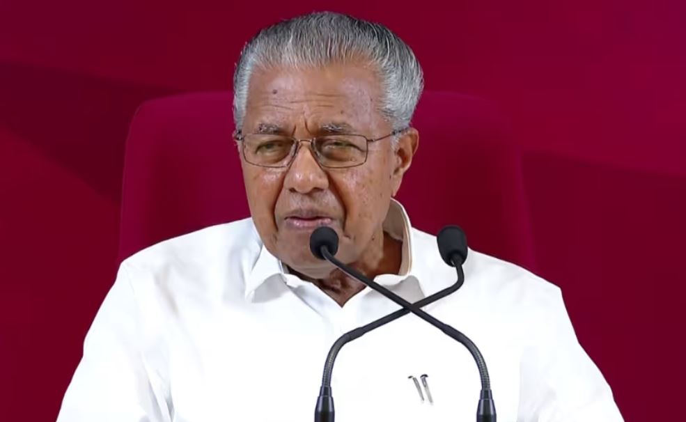 Opposition Leader Pinarayi Vijayan