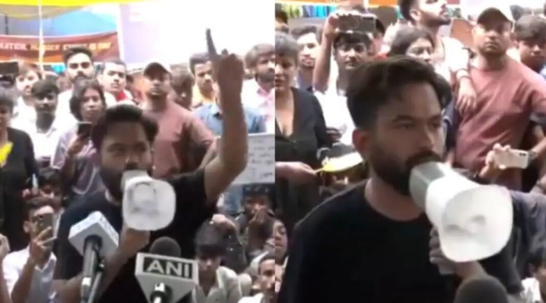  Abhijeet Dipke Hunger Strike
