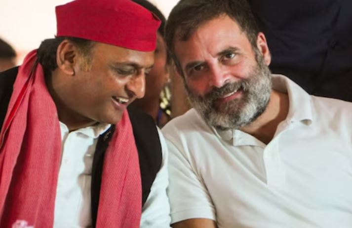 Rahul Gandhi And Akhilesh Yadav