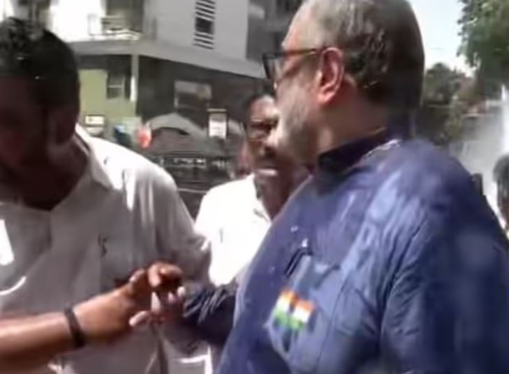 BJP March