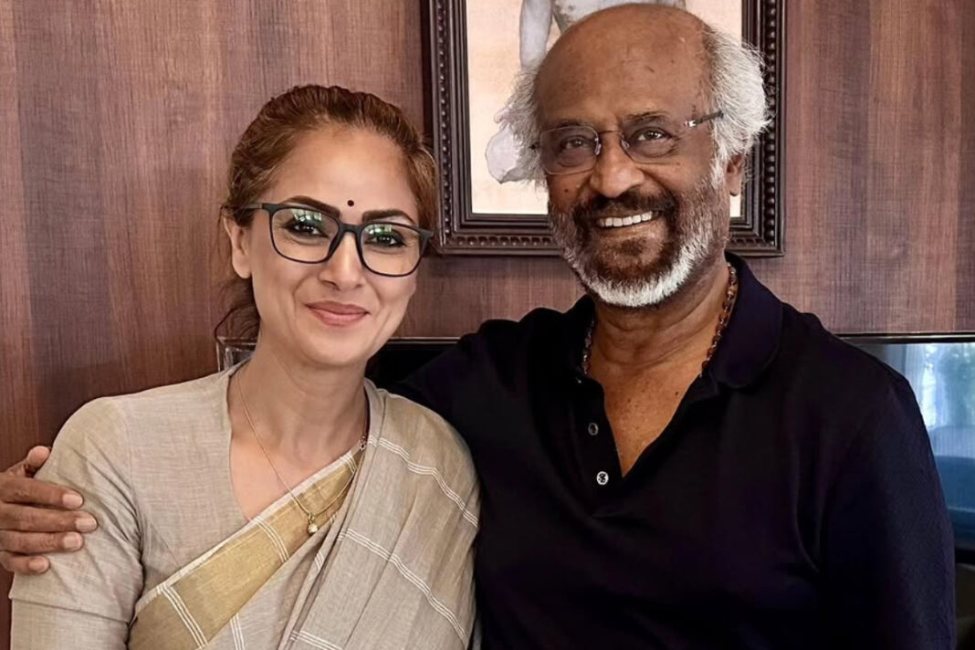 Simran on Rajinikanth