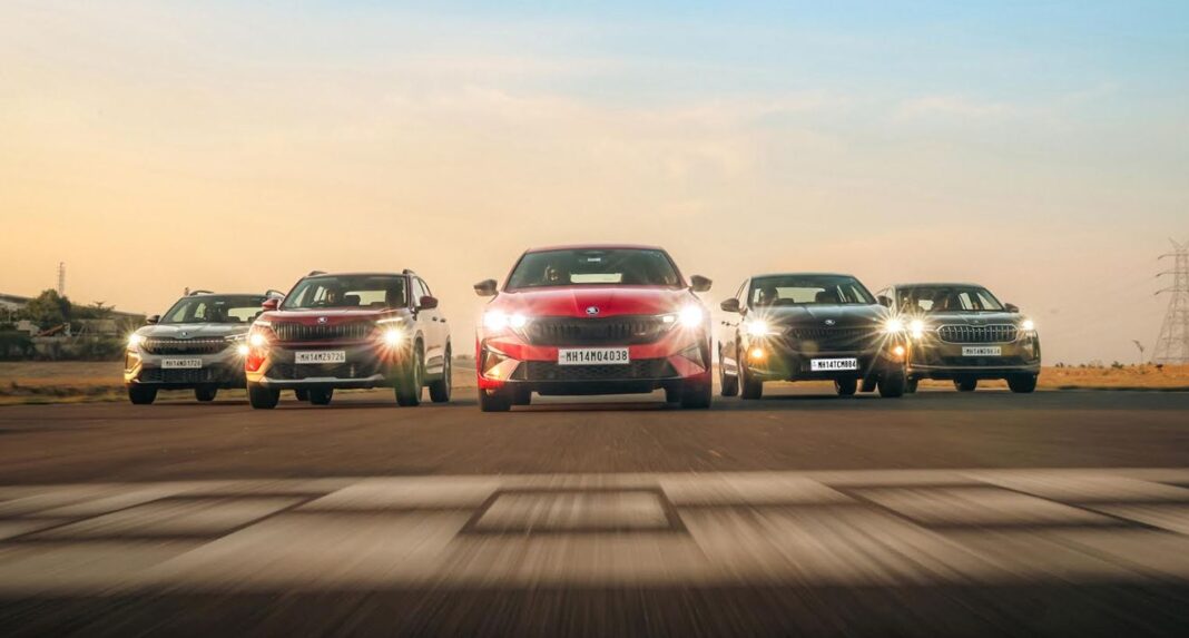 Skoda India Sales Record