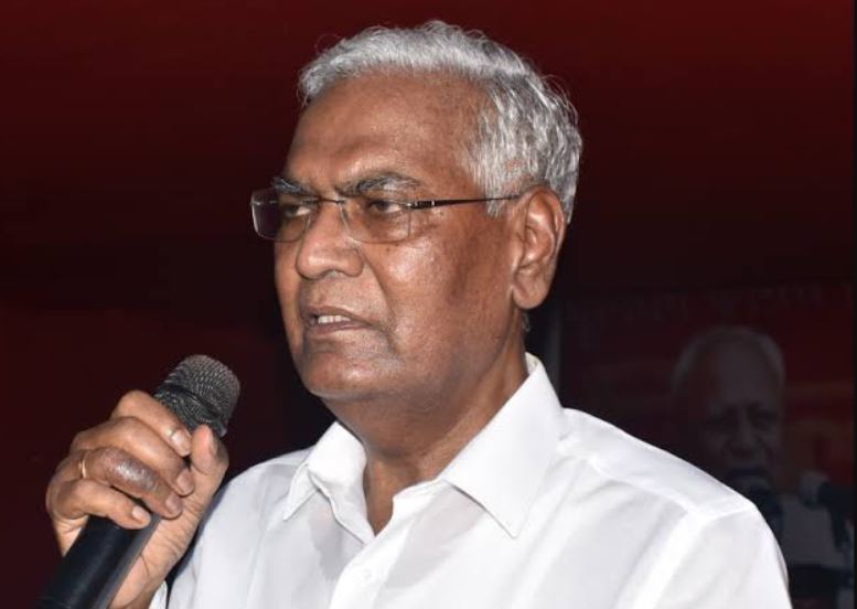 CPI General Secretary D Raja