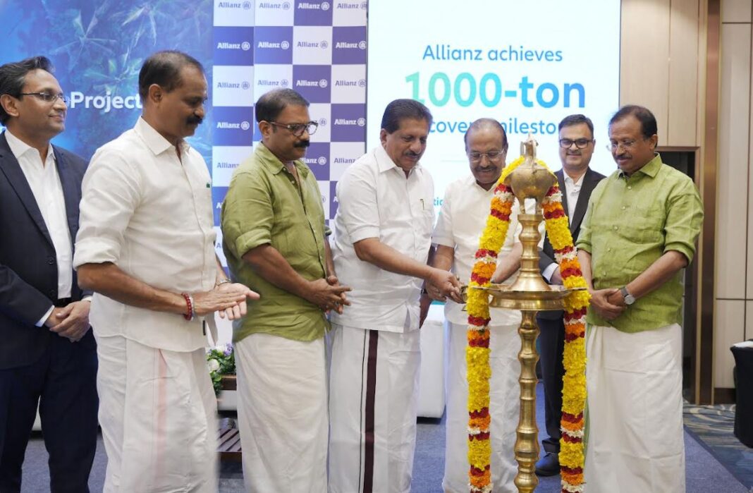 Allianz Group CSR Project Technopark Trivandrum
