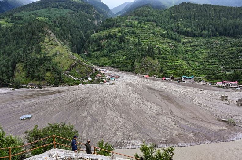 Uttarakhand Heavy Rains Landslides,