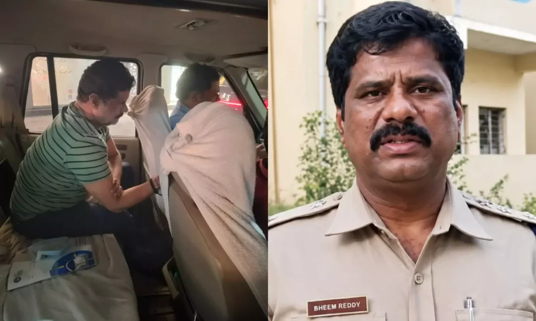 Telangana Police DSP Bhime Reddy Arrested ACB Hyderabad