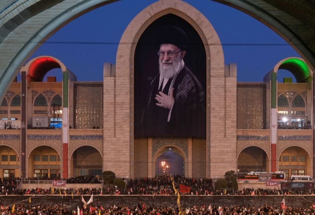 Ayatollah Ali Khamenei Funeral