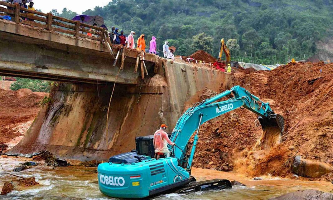 Wayanad kalladi landslide expert committee