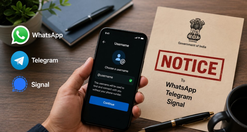 Centre Notice Telegram Signal Usernames