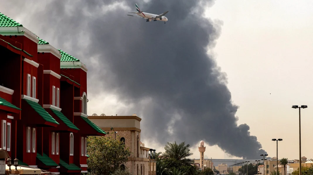 Iran drone attack gulf
