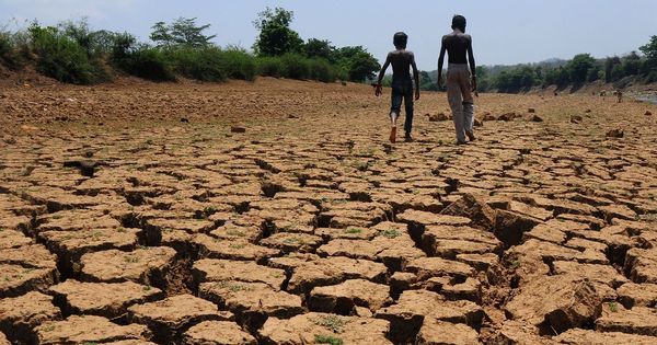 Gujarat Rainfall Deficit