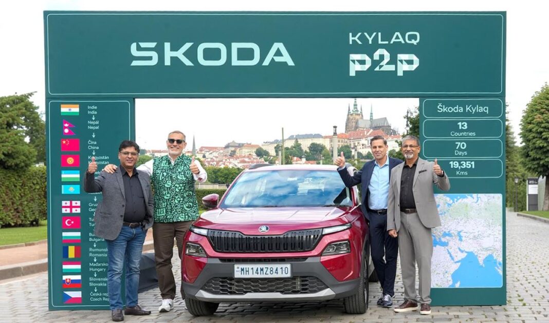 Skoda Kylaq Pune To Prague Road Trip