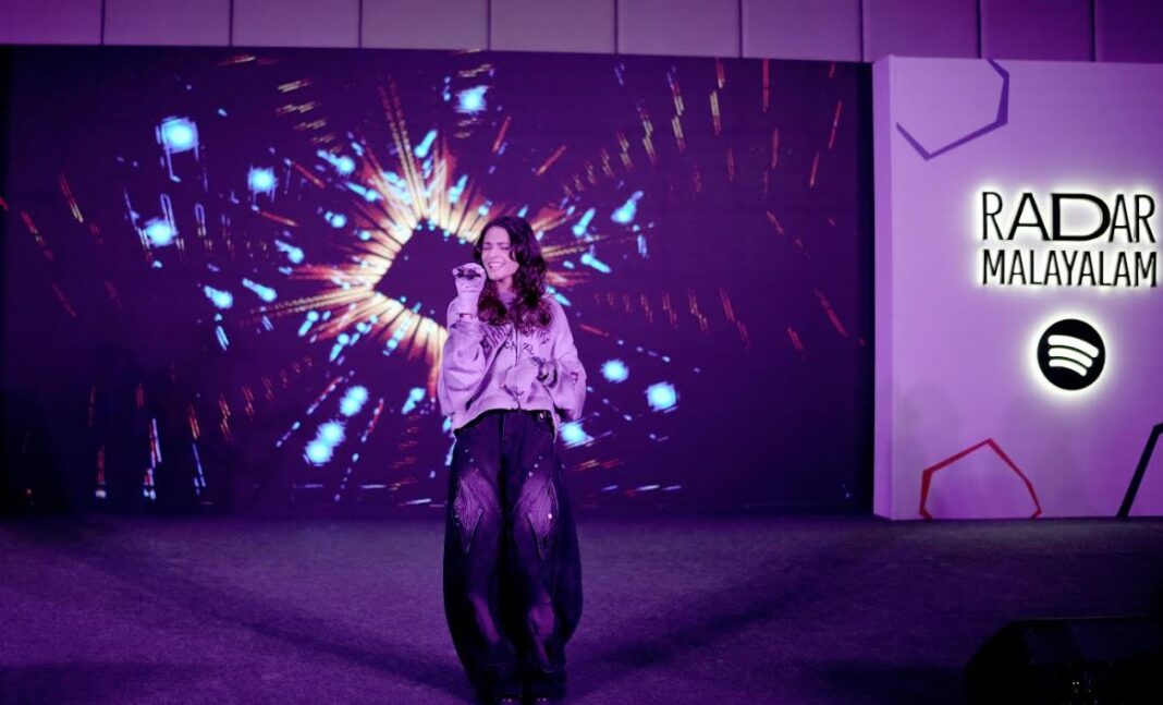 Spotify radar malayalam music launch kochi