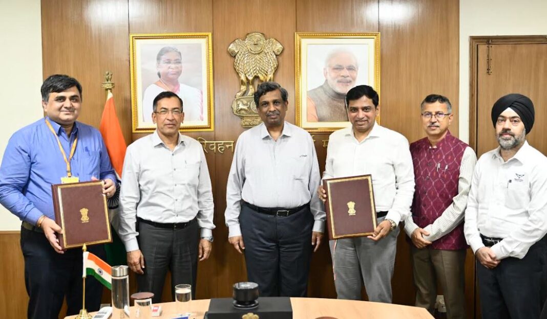 Montra Electric MoRTH MoU Delhi NCR