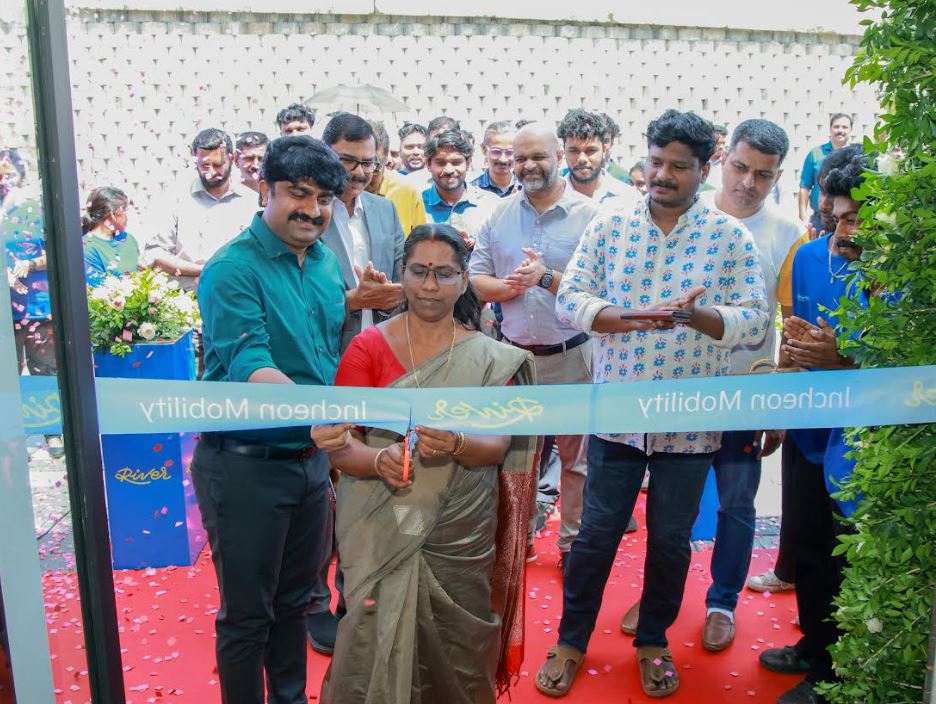 River electric scooter showroom alappuzha