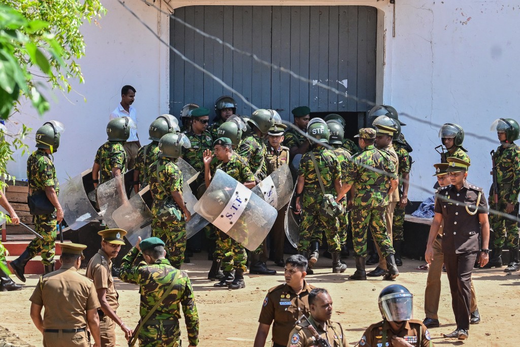 Sri Lanka Negombo Prison Riot 2026