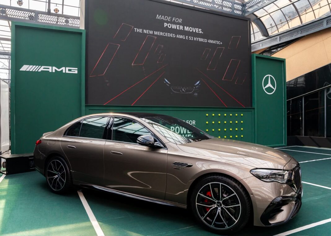 Mercedes amg e 53 hybrid