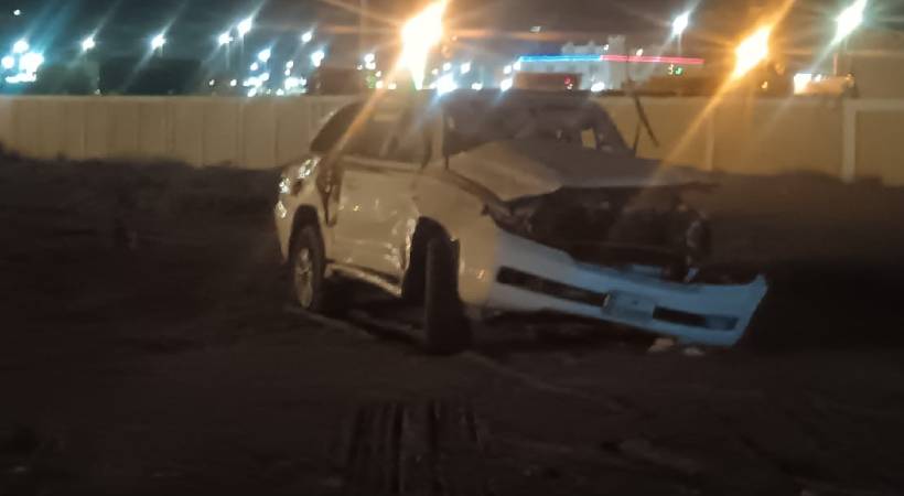 Saudi Arabia Malayali Umrah Pilgrims Car Accident