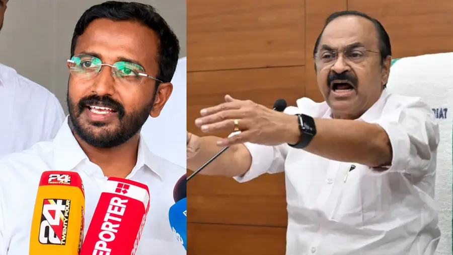 CM vd satheesan ksu president aloysius xavier