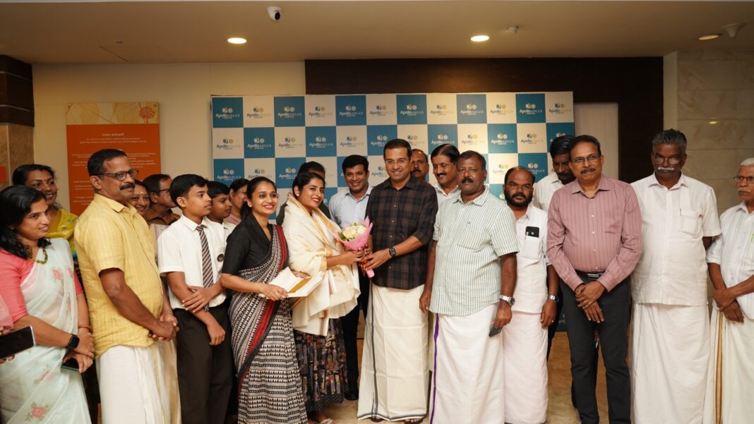 Nurse Anjali Baiju CPR Kalady