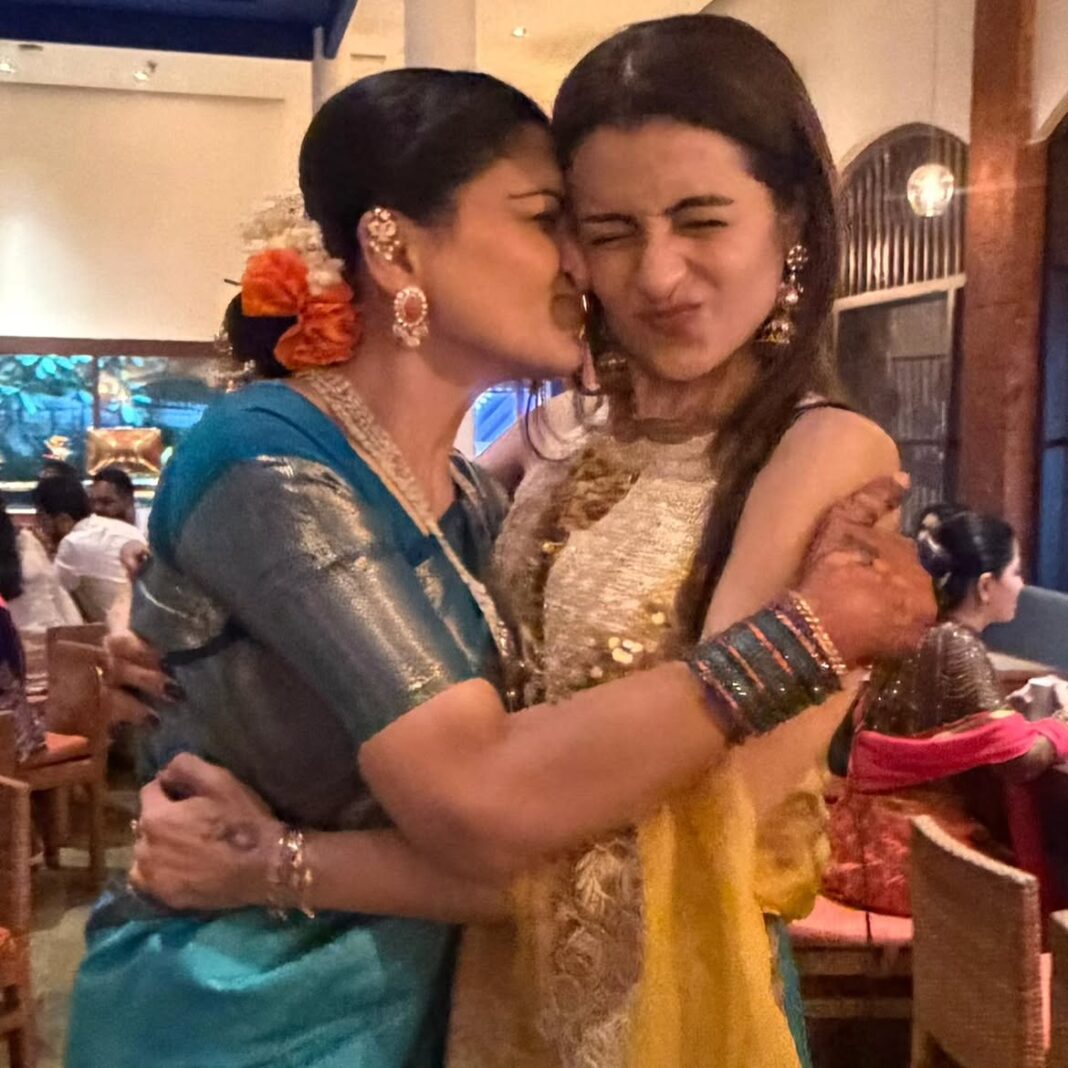 Khushbu Daughter Avantika Marriage Goa Shravan Srinivasan