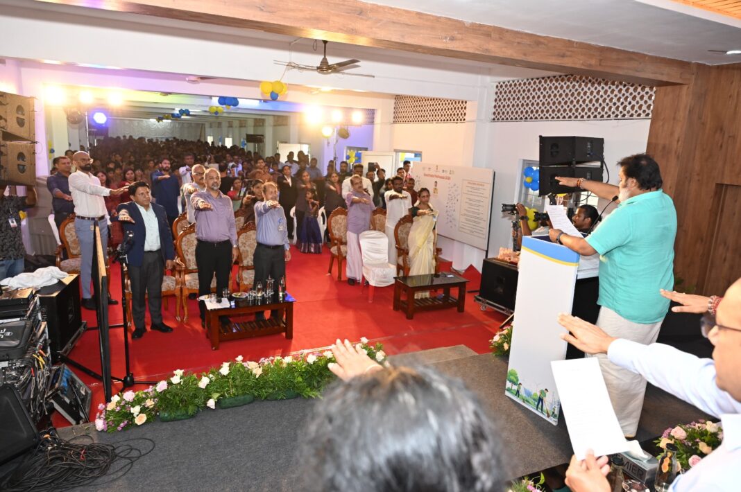Union Minister Suresh Gopi