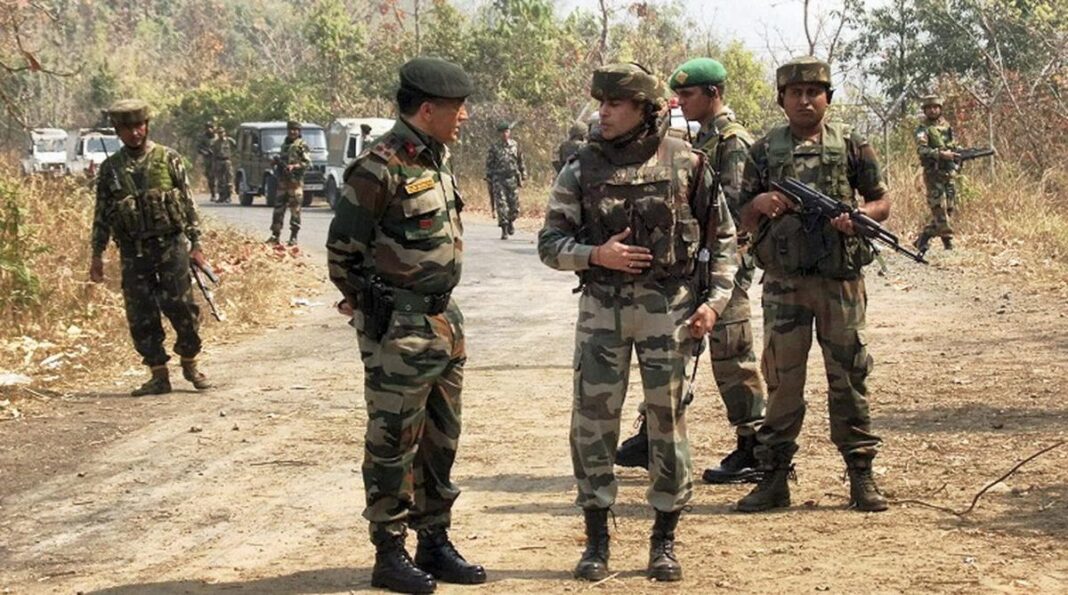 Manipur Ukhrul Terrorist Attack Assam Rifles Jawans Killed