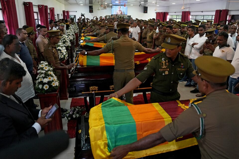 Sri Lanka Negombo Prison Riot