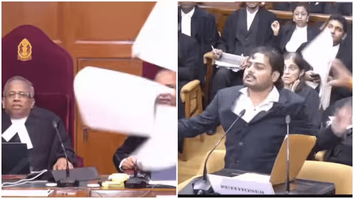 CJI Surya Kant on Courtroom Disruption