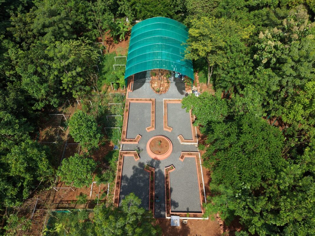 Ayur udhyan cheruthuruthy thrissur inauguration