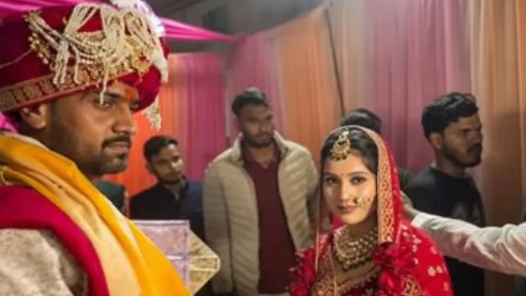 Gurugram Newlywed Woman Shot Dead Husband