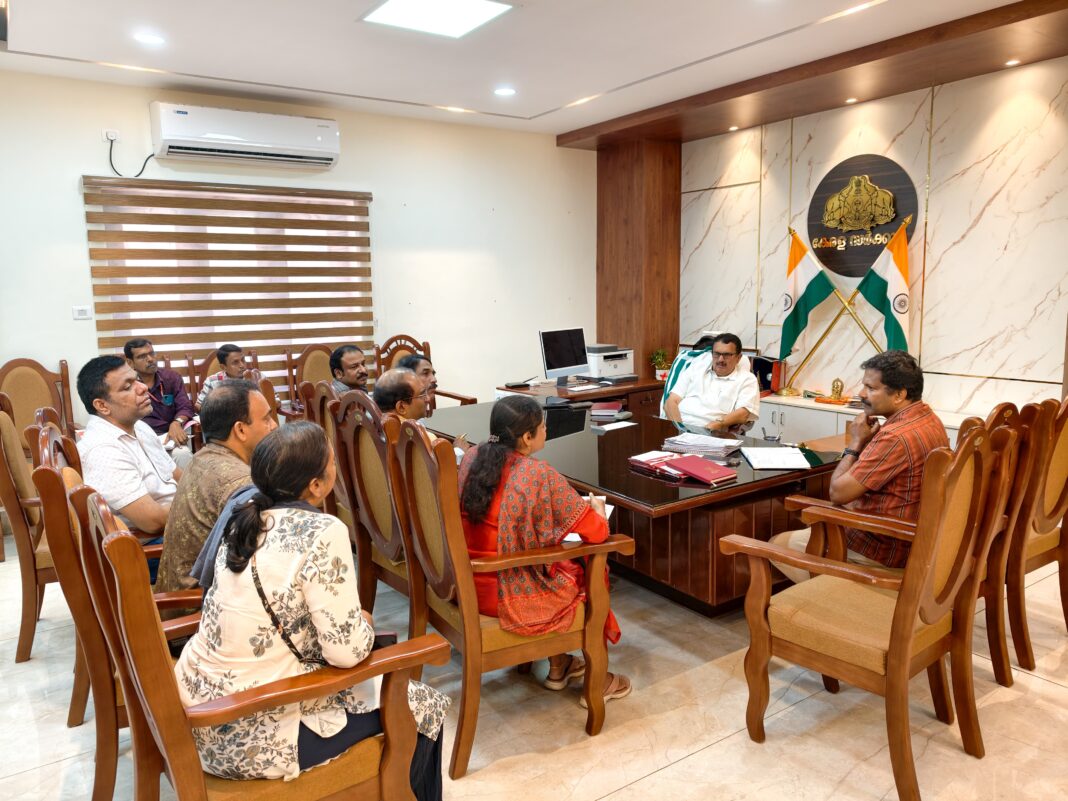 Minister K Muraleedharan Kerala