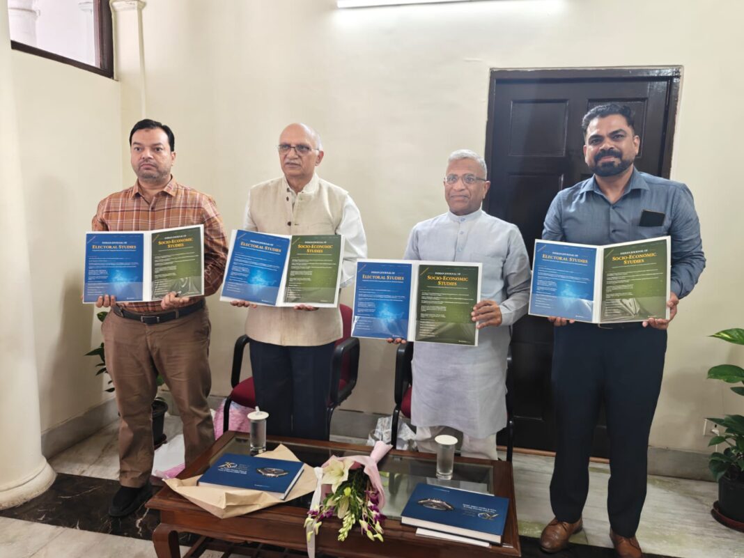 75 years of indian democracy book launch