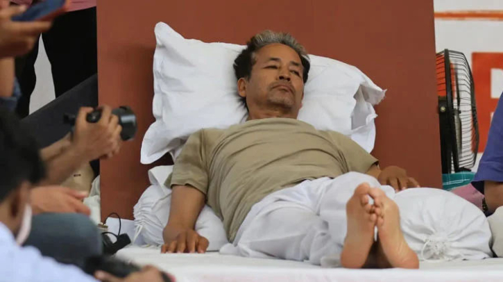 sonam wangchuk hunger strike neet