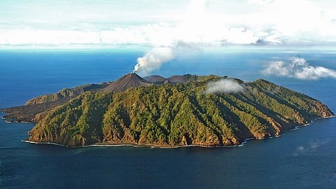 Barren Island Volcano