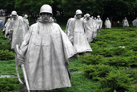 Korean War Veterans Memorial
